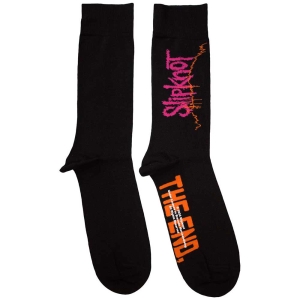 Slipknot - Tesf Uni Bl Socks (Eu 36-40) in the group OTHER / BW-Socks at Bengans Skivbutik AB (5641818)
