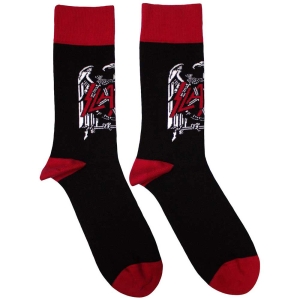 Slayer - Eagle Crest Uni Bl Socks (Eu 36-40) in the group OTHER / BW-Socks at Bengans Skivbutik AB (5641820)