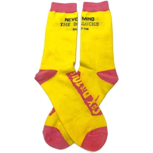 Sex Pistols - Nmtb Uni Yell Socks (Eu 36-40) in the group MERCHANDISE /  /  at Bengans Skivbutik AB (5641822)