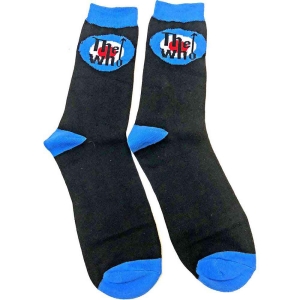 The Who - Target Logo Uni Bl Socks (Eu 36-40) in the group OTHER / BW-Socks at Bengans Skivbutik AB (5641827)