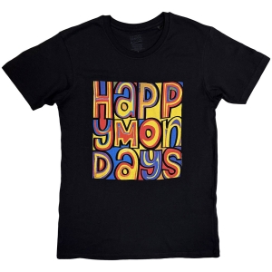 Happy Mondays - Greatest Hits Uni Bl T-Shirt in the group MERCHANDISE / T-shirt / Pop-Rock at Bengans Skivbutik AB (5641848r)