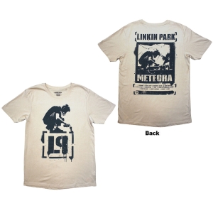 Linkin Park - Meteora Uni Sand T-Shirt in the group MERCHANDISE / T-shirt / Hårdrock at Bengans Skivbutik AB (5641853r)
