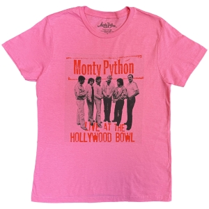 Monty Python - Hollywood Bowl Lady Pink T-Shirt in the group MERCHANDISE / T-shirt / Film-Musikal at Bengans Skivbutik AB (5641855r)