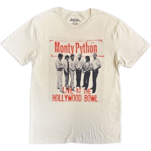 Monty Python - Hollywood Bowl Uni Sand T-Shirt in the group MERCHANDISE / T-shirt / Film-Musikal at Bengans Skivbutik AB (5641856r)