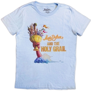 Monty Python - Holy Grail Lifted Lady Lht Blue T-Shirt in the group MERCHANDISE / T-shirt / Nyheter / Film-Musikal at Bengans Skivbutik AB (5641857r)