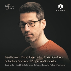 Jonathan Biss & Swedish Radio Symphony Orchestra - Beethoven 5 Vol. 4:  Piano Concerto No.4/Il Sogno Di Stradella in the group OUR PICKS / Friday Releases / 2025-10-03 at Bengans Skivbutik AB (5641867)