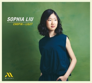 Sophia Liu - Chopin - Liszt in the group CD / Upcoming releases / Classical at Bengans Skivbutik AB (5641874)