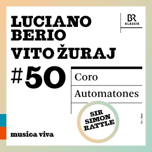 Sir Simon Rattle Chor Und Symphoni - #50 - Berio: Coro Zuraj: Automaton in the group CD / Upcoming releases / Classical at Bengans Skivbutik AB (5641881)