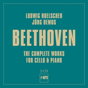 Ludwig Van Beethoven - Complete Works For Cello & Piano in the group CD / Upcoming releases / Classical at Bengans Skivbutik AB (5641885)