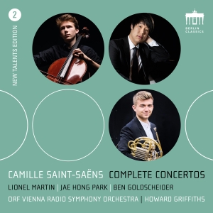 Camille Saint-Saens - Complete Concertos (New Talents Edi in the group CD / Upcoming releases / Classical at Bengans Skivbutik AB (5641886)