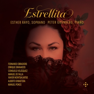 Esther Rayo Peter Grünberg - Estrellita in the group CD / Upcoming releases / Classical at Bengans Skivbutik AB (5641888)
