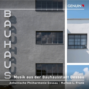 Mussorgsky & Buchholz - Musik Aus Der Bauhausstadt Dessau in the group CD / Upcoming releases / Classical at Bengans Skivbutik AB (5641891)