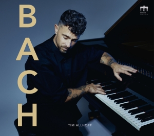Tim Allhoff - Bach - Piano Transcriptions in the group CD / Upcoming releases / Classical at Bengans Skivbutik AB (5641909)