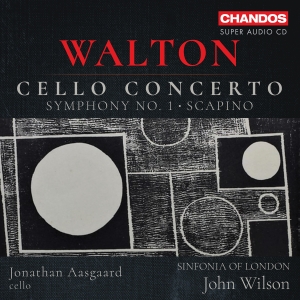 William Walton - Cello Concerto Symphony No. 1, Sca in the group MUSIK / SACD / Kommande / Klassiskt at Bengans Skivbutik AB (5641915)