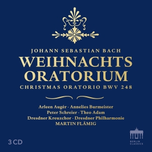 Bach J S - Weihnachtsoratorium in the group CD / Upcoming releases / Classical at Bengans Skivbutik AB (5641921)