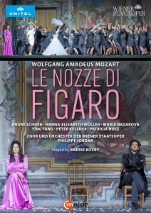 Mozart W A - Le Nozze Di Figaro in the group OTHER / Music-DVD & Bluray / Kommande at Bengans Skivbutik AB (5641943)