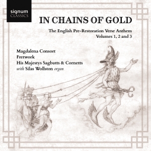 Fretwork His Majestys Sagbutts & C - In Chains Of Gold Box Set in the group CD / Upcoming releases / Classical at Bengans Skivbutik AB (5641945)