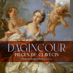 Francois D'agincour - Pieces De Clavecin in the group CD / Upcoming releases / Classical at Bengans Skivbutik AB (5641950)