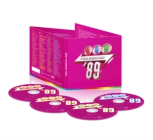 Various Artists - Now Yearbook 1989 in the group CD / Pop-Rock at Bengans Skivbutik AB (5641957)
