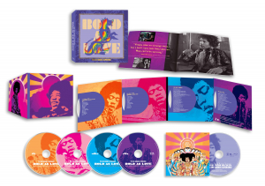 The Jimi Hendrix Experience - Bold As Love (4Cd+Bd Boxset) in the group MUSIK / CD+Blu-ray / Pop-Rock at Bengans Skivbutik AB (5641972)