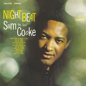 Sam Cooke - Night Beat in the group VINYL / Upcoming releases / RnB-Soul at Bengans Skivbutik AB (5641977)