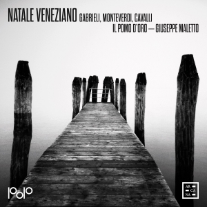 Il Pomo D'oro Giuseppe Maletto - Natale Veneziano in the group CD / Upcoming releases / Julmusik at Bengans Skivbutik AB (5641988)