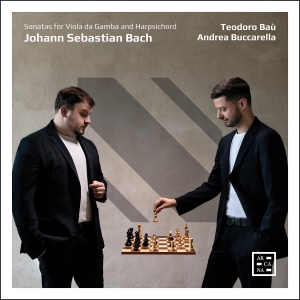 Bach J S - Sonatas For Viola Da Gamba And Harp in the group OUR PICKS / Friday Releases / 2025-11-14 at Bengans Skivbutik AB (5641990)