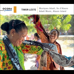 Various Artists - Timor Leste - Adadi Music, Atauro I in the group CD / Upcoming releases / World Music at Bengans Skivbutik AB (5642006)