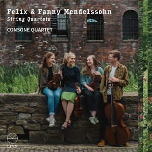 Felix & Fanny Mendelssohn - String Quartets in the group CD / Upcoming releases / Classical at Bengans Skivbutik AB (5642009)
