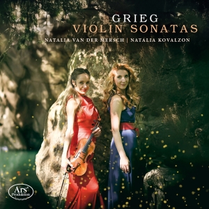 Edvard Grieg - Violin Sonatas in the group CD / Upcoming releases / Classical at Bengans Skivbutik AB (5642029)