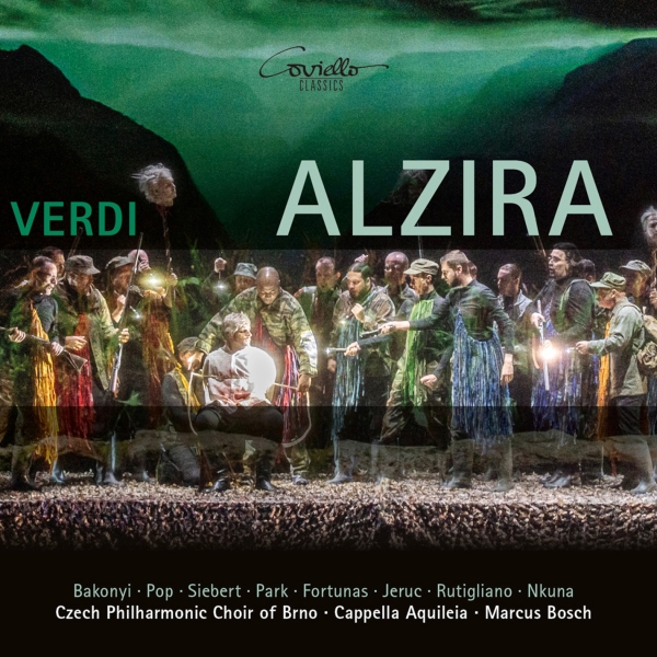 Giuseppe Verdi - Alzira in the group CD / Bestsellers at Bengans Skivbutik AB (5642036)