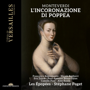 Claudio Monteverdi - L'incoronazione Di Poppea in the group CD / Upcoming releases / Classical at Bengans Skivbutik AB (5642038)