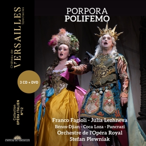 Nicola Porpora - Polifemo in the group CD / Upcoming releases / Classical at Bengans Skivbutik AB (5642039)