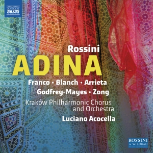 Gioachino Rossini - Adina in the group CD / Upcoming releases / Classical at Bengans Skivbutik AB (5642049)