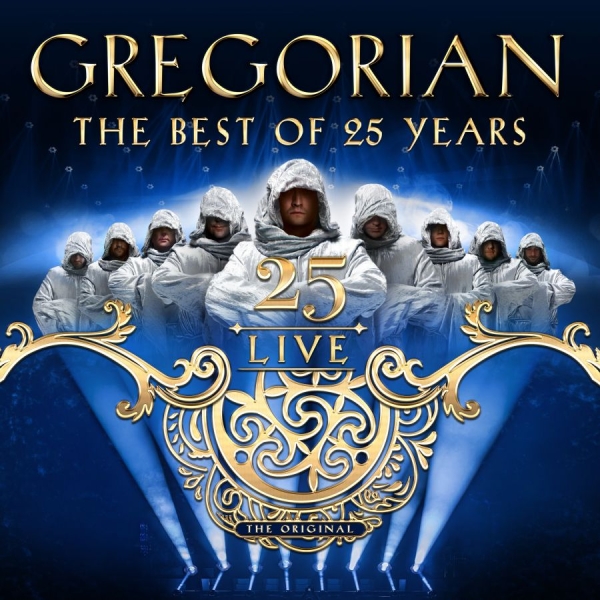 Gregorian - 25 Live- The Best Of 25 Years in the group OUR PICKS / Friday Releases / 2025-11-07 at Bengans Skivbutik AB (5642050)