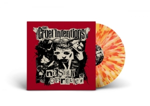 Cruel Intentions The - No Sign Of Relief (Splatter Vinyl L in the group OUR PICKS / Friday Releases / 2025-11-21 at Bengans Skivbutik AB (5642054)