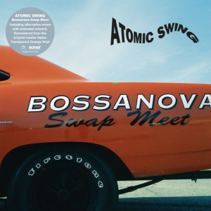 Atomic Swing - Bossanova Swap Meet (Transparent Or in the group VINYL / Upcoming releases / Pop-Rock,Svensk Musik at Bengans Skivbutik AB (5642067)