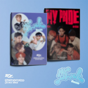 Tiot  - My Pride (Photobook Ver.) (Random Ver.) in the group CD / Upcoming releases / K-Pop at Bengans Skivbutik AB (5642068)