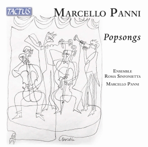Marcello Panni - Popsongs in the group CD / Upcoming releases / Classical at Bengans Skivbutik AB (5642092)