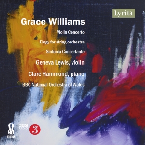 Grace Williams - Violin Concerto, Elegy For String O in the group CD / Upcoming releases / Classical at Bengans Skivbutik AB (5642110)