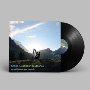 Alexander Boldachev - Bach & Pärt: Credo in the group VINYL / Upcoming releases / Klassiskt at Bengans Skivbutik AB (5642112)