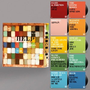 Various Artists - Help 30Th Anniversary in the group VINYL / Upcoming releases / Pop-Rock at Bengans Skivbutik AB (5642116)