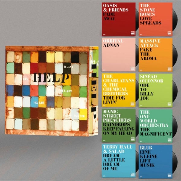 Various Artists - Help 30Th Anniversary in the group OUR PICKS / Friday Releases / 2025-12-19 at Bengans Skivbutik AB (5642116)