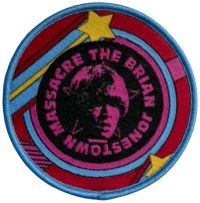 Brian Jonestown Massacre - Patch Tour Poster  25 (8,1 Cm) in the group MERCHANDISE / Accessoarer / Kommande / Pop-Rock at Bengans Skivbutik AB (5642121)