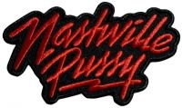 Nashville Pussy - Patch Front Cut Out (6,2 X 10,3 Cm) in the group MERCHANDISE / Accessoarer / Kommande / Hårdrock at Bengans Skivbutik AB (5642123)