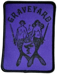 Graveyard - Patch Mermaid (9,8 X 7,3 Cm) in the group MERCHANDISE / Accessoarer / Kommande / Hårdrock at Bengans Skivbutik AB (5642124)