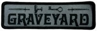 Graveyard - Patch Key (3 X 10 Cm) in the group OUR PICKS / Friday Releases / 2025-09-19 at Bengans Skivbutik AB (5642125)