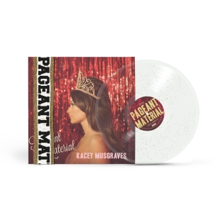 Kacey Musgraves - Pageant Material (10 Year Anniversary Gold Glitter Vinyl) in the group VINYL / Upcoming releases / Country,Pop-Rock at Bengans Skivbutik AB (5642127)