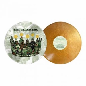 Slackers The - Money Is King (Colored Vinyl Lp) in the group OUR PICKS / Friday Releases / 2025-12-05 at Bengans Skivbutik AB (5642135)
