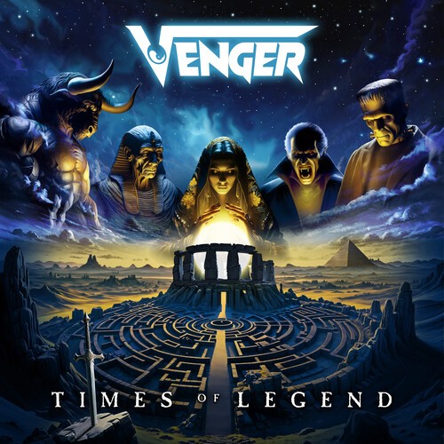 Venger - Times Of Legend in the group VINYL / Hårdrock at Bengans Skivbutik AB (5642144)